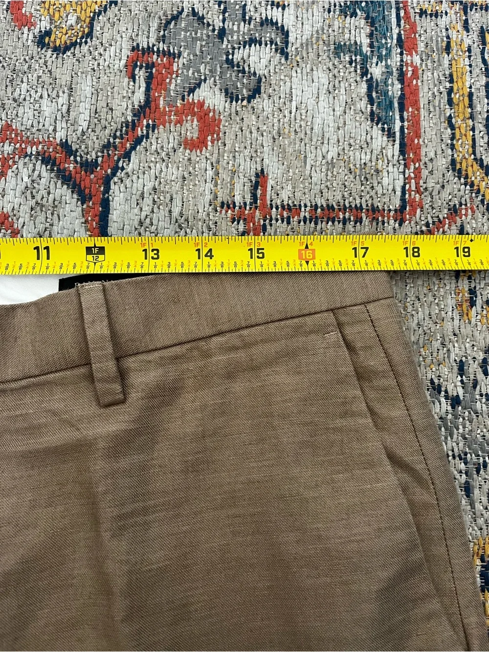 Banana Republic Men's Dress Pants in Tan 34x32